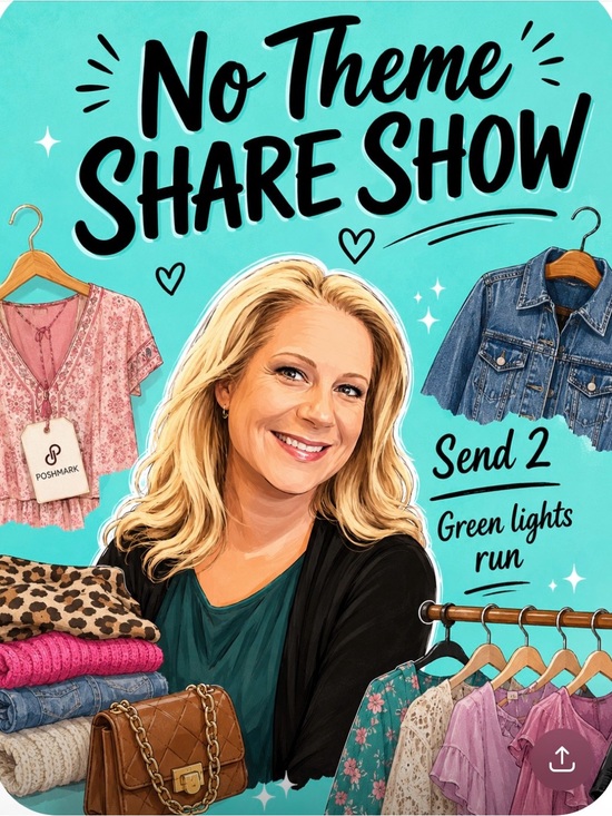 Other - Share shows Tues, Thurs, Sat, Sun